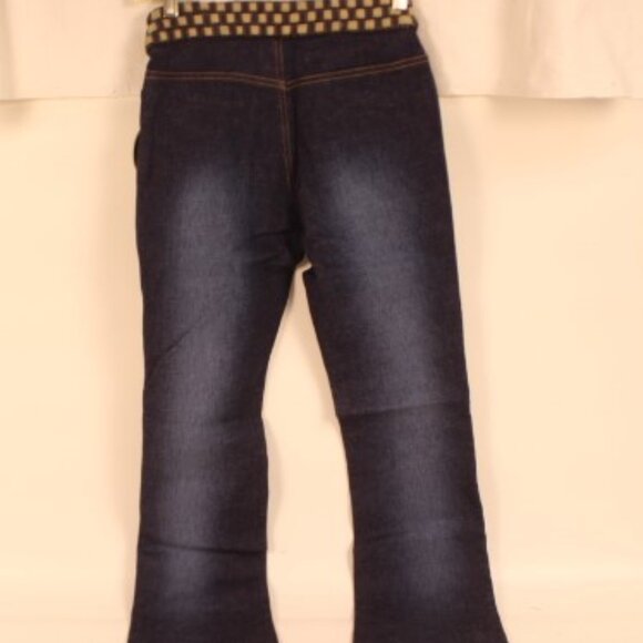 Vintage YOYO Rinse Blue Stretch Jeans - Picture 4 of 13